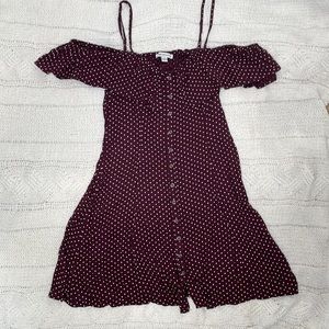 American Eagle dress 🤎